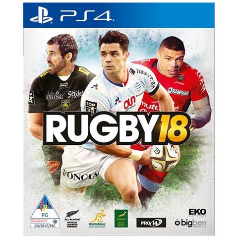 PS4 - Rugby 18 - Foto 1