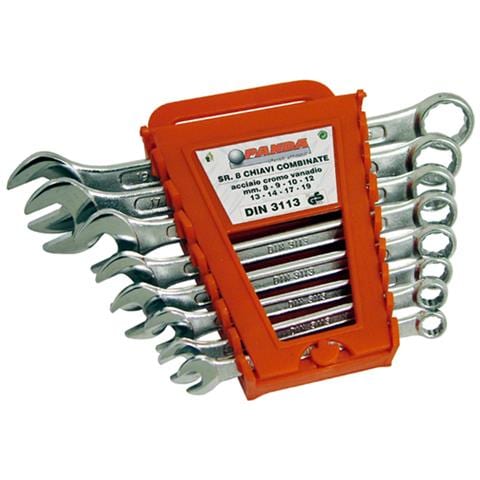 Serie 8 chiavi combinate C. v 8/19 - Foto 1