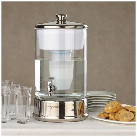 40 Cup Glass Dispenser For Waterfiltration Including Free Tds Meter - Zd-040-1 - Foto 4