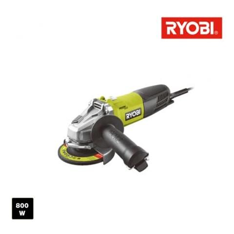 Angle Grinder 800w 125 Millimetri - 1 Diamante Lama Rag800-125sd1 - Foto 2