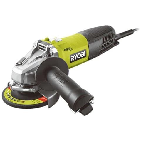 Angle Grinder 800w 125 Millimetri - 1 Diamante Lama Rag800-125sd1 - Foto 3