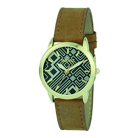 Orologio Analogico Quarzo Donna con Cinturino in Pelle Spa1039-83 - Foto 3