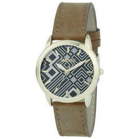 Orologio Analogico Quarzo Donna con Cinturino in Pelle Spa1039-83 - Foto 1