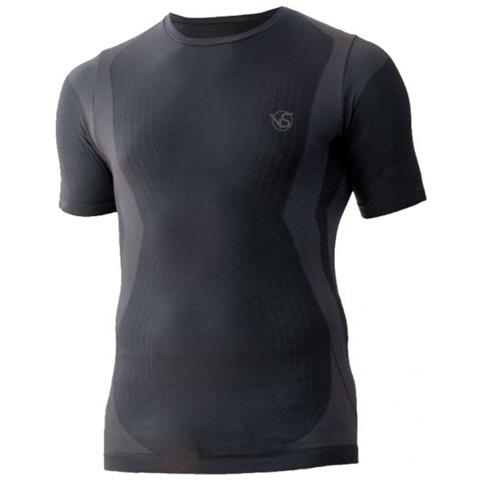 T-shirt Traspirante M / c Nero Maglia Termica Taglia S-m - Foto 1