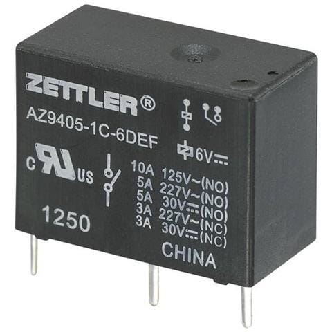 Relè Per Pcb 24 V / dc 10 A 1 Scambio 1 Pz. - Foto 1