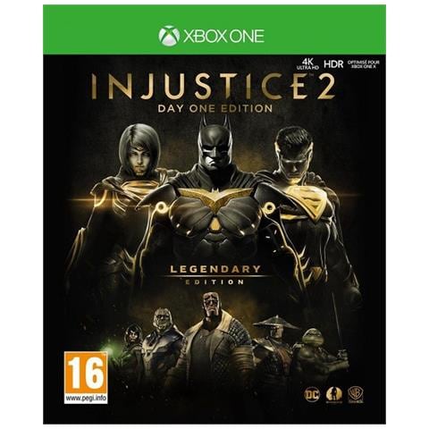 Injustice 2 Legendary Edition Xbox One [ fr Import] - Foto 1