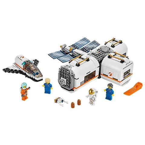 60227 City Stazione Spaziale Lunare - Foto 2