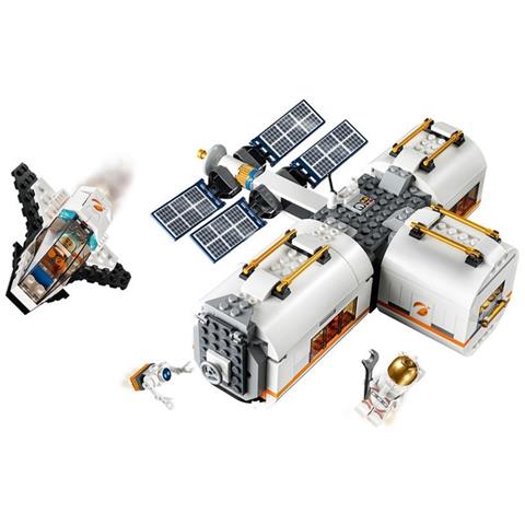 60227 City Stazione Spaziale Lunare - Foto 4