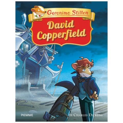 Geronimo Stilton - David Copperfield Di Charles Dickens - Foto 1