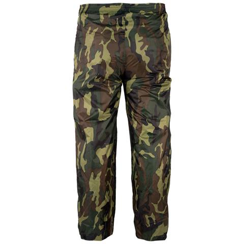 Tuta Antipioggia Completo Impermeabile Cappuccio Caccia Pesca Verde Xs - Foto 4