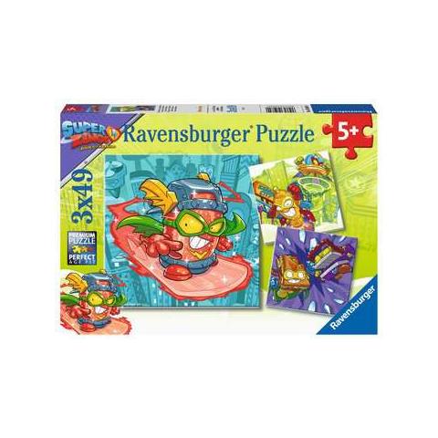 Puzzle 3x49 Super Zings - Foto 1