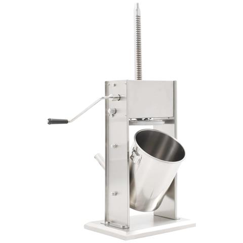 Insaccatrice Manuale Argento 10 L In Acciaio Inossidabile - Foto 2