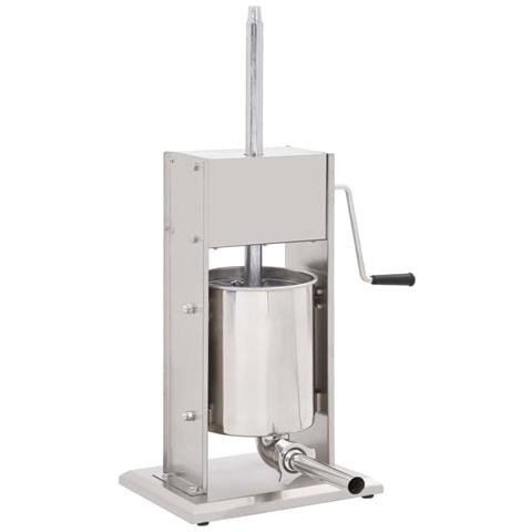 Insaccatrice Manuale Argento 10 L In Acciaio Inossidabile - Foto 1