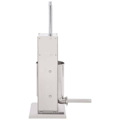 Insaccatrice Manuale Argento 10 L In Acciaio Inossidabile - Foto 8