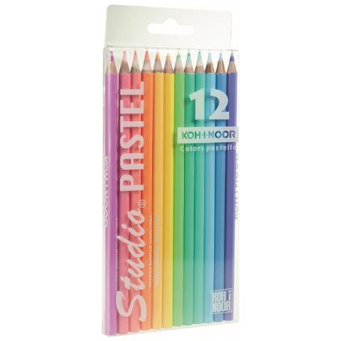 Cf12 Matite Colorate Pastel Ass - Foto 1