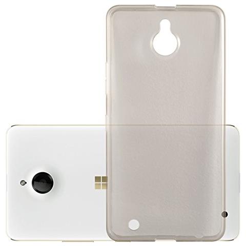 Custodia Compatibile Con Nokia Lumia 850 In Nero Trasparente - Coperchio Protettivo In Silicone Tpu Flessibile - Foto 1