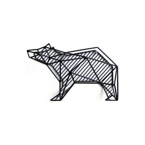 Scaffale A Parete In Metallo Orso - Foto 1