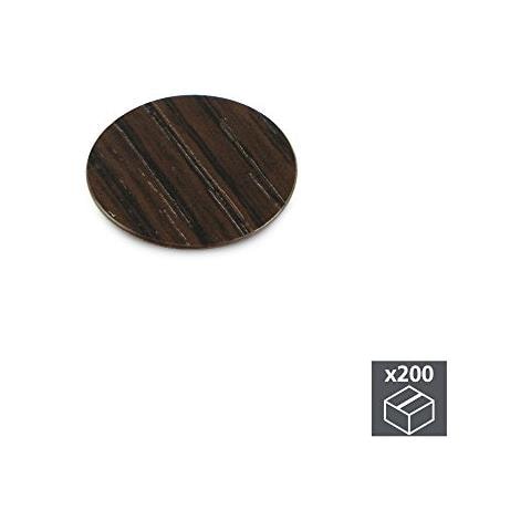 4026483 Tappo Coprivite Adesivo, Wengué, Ø13mm (200 Pcs) - Foto 5