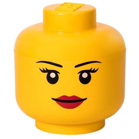 40321725 - Testa Contenitore Ragazza Grande 27 x 24 cm - Foto 1