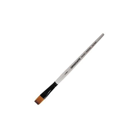 Pennello Sintetico Graduate Piatto Quadrato N. 1/2 Manico Corto Daler Rowney - Foto 1