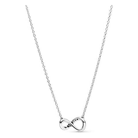 Donna Argento Collana Pandora Sterling Non Applicabile - 398821c01-50 - Foto 3