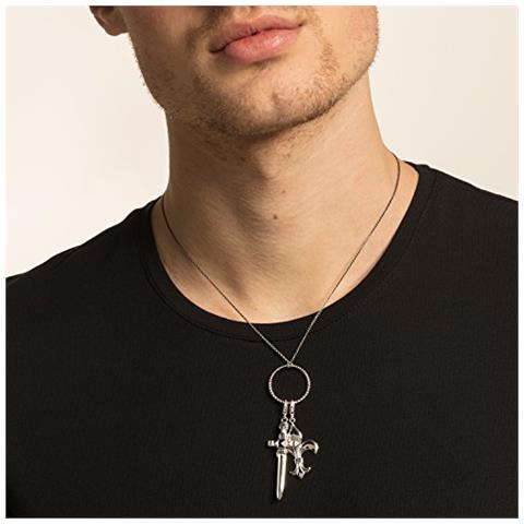 Sterling Fermaglio Da Unisex Argento 925 - Foto 2