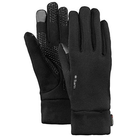 Powerstretch Touch Gloves, Scaldabraccia Unisex - Adulto, Nero (schwarz), L / Xl (talla Produttore: L / Xl)  - Foto 1