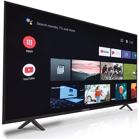 Image of Enkor EK43FHDDTV 43" Smart TV LED Full HD WiFi (Nero)