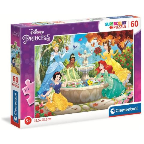 Puzzle 60 Pezzi Princess - Foto 1