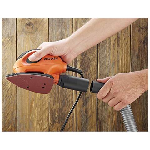 Nero Decker Bew230-gb Particolare Mouse Sander 55 W - Foto 4