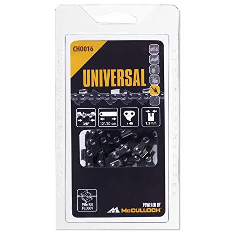 Universale 00057-7615116 Catena Per Motosega, Nero, 3/8 46tg, Cho016 - Foto 1