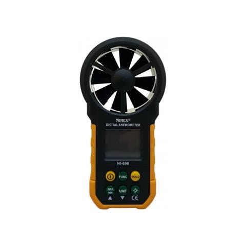 Anemometro Digitale Ni 690 +gi - Elcart 090873000 - Foto 1