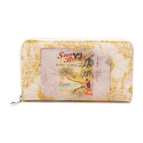 YNOT - Portafoglio Donna Fun Wallet Zip Sicily J-361. sici - ePRICE