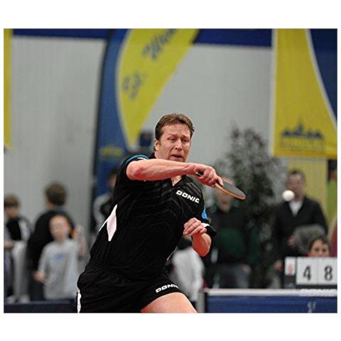 Donic-waldner Schildkrt 1000 Table Tennis Bat Abp Maniglia Spugna 21 Millimetri Easy-slick Pad - Ittf 751.801 - Foto 2