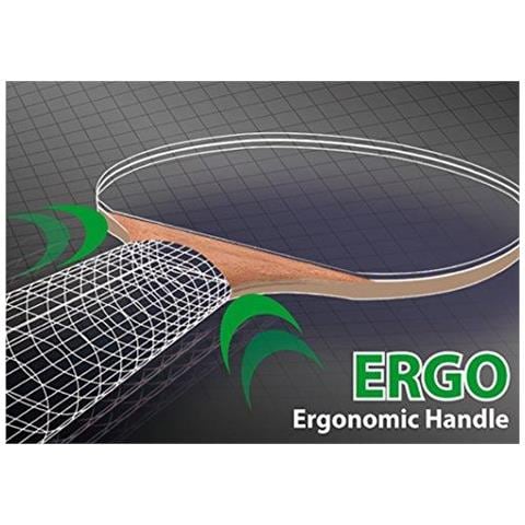 Donic-waldner Schildkrt 1000 Table Tennis Bat Abp Maniglia Spugna 21 Millimetri Easy-slick Pad - Ittf 751.801 - Foto 4