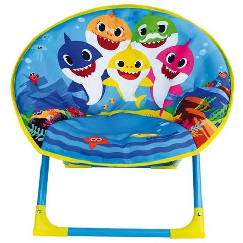 Baby Shark 47 X54 X 42 Cm Seggiolino Pieghevole Per Bambini - Foto 1