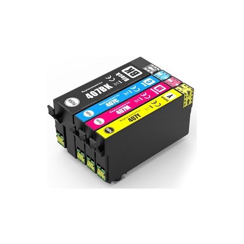 Black 45ml Compatible Wf-4745 Series-2.6k#c13t07u140 - Foto 1