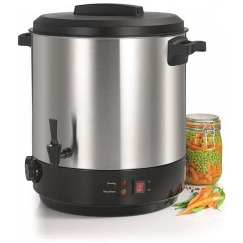 Sterilizzatore Elettrico Con Rubinetto E Timer 31l 2100w - Ns-st31in - Foto 2