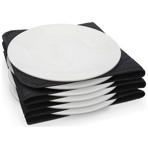 Scaldapiatti 30x30cm Nero - Qca300e - Foto 1