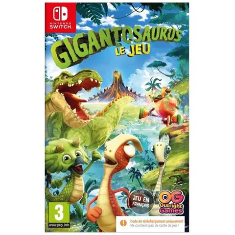Gigantosaurus: The Game - Switch Game (codice Nella Confezione)  - Foto 1
