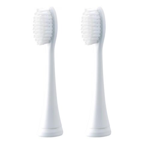 Testine Di Ricambio Per Spazzolino Da Denti Panasonic Wew0935w830, Per Adulti, Numero Di Testine Incluse 2, Bianco - Foto 2
