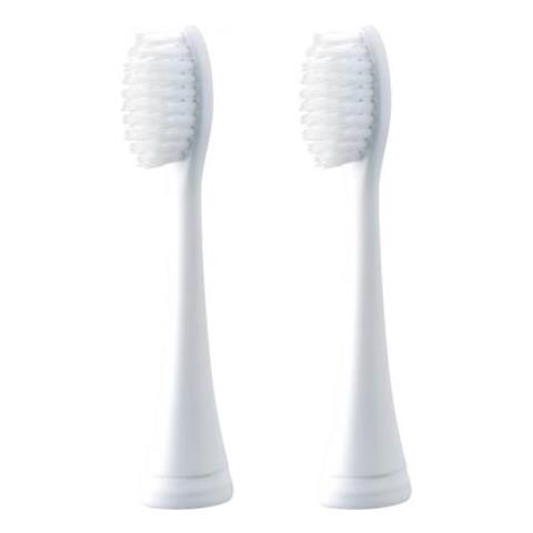 Testine Di Ricambio Per Spazzolino Da Denti Panasonic Wew0935w830, Per Adulti, Numero Di Testine Incluse 2, Bianco - Foto 1