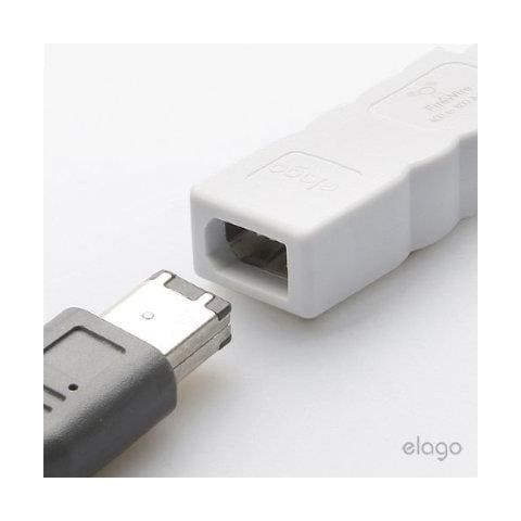 EL-FW-Adap-WH-FBA, USB, IEEE 1394 / Firewire - Foto 2
