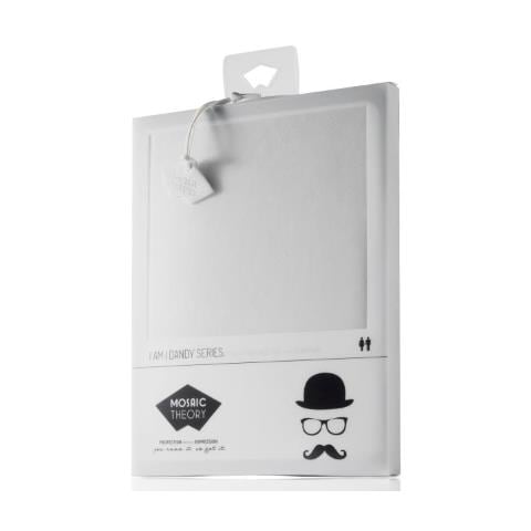 Dandy, Foglio, Bianco, Cuoio - Foto 1