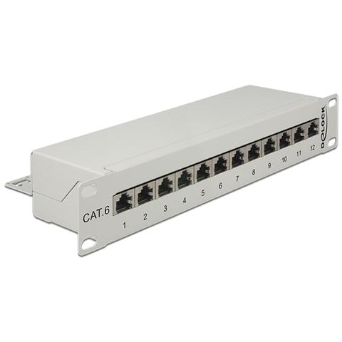 43299, Grigio, Cat. 6, 1U, RJ45 - Foto 2