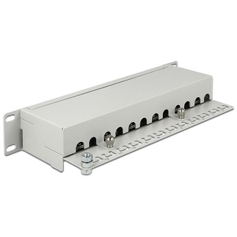 43299, Grigio, Cat. 6, 1U, RJ45 - Foto 1