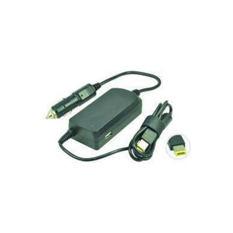 2-Power CCC0729B, Auto, Computer portatile, DC, Lenovo ThinkPad X1 Carbon, Nero - Foto 1