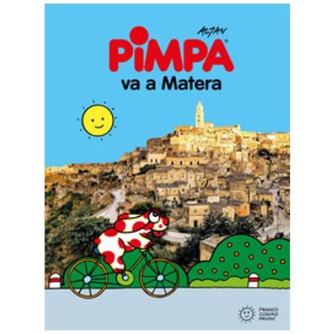 Altan - Pimpa Va A Matera. Ediz. A Colori - Foto 1