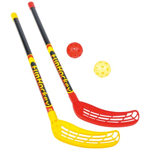 Hockey Fun Stick (2pcs) Palla (2pcs)  - Foto 1