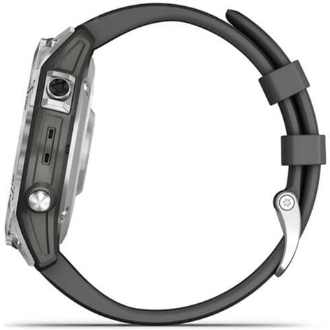 Smartwatch Fenix 7 Display 1.3" MIP 47 mm Digitale Touch screen Wi-Fi GPS Colore Argento - Foto 7